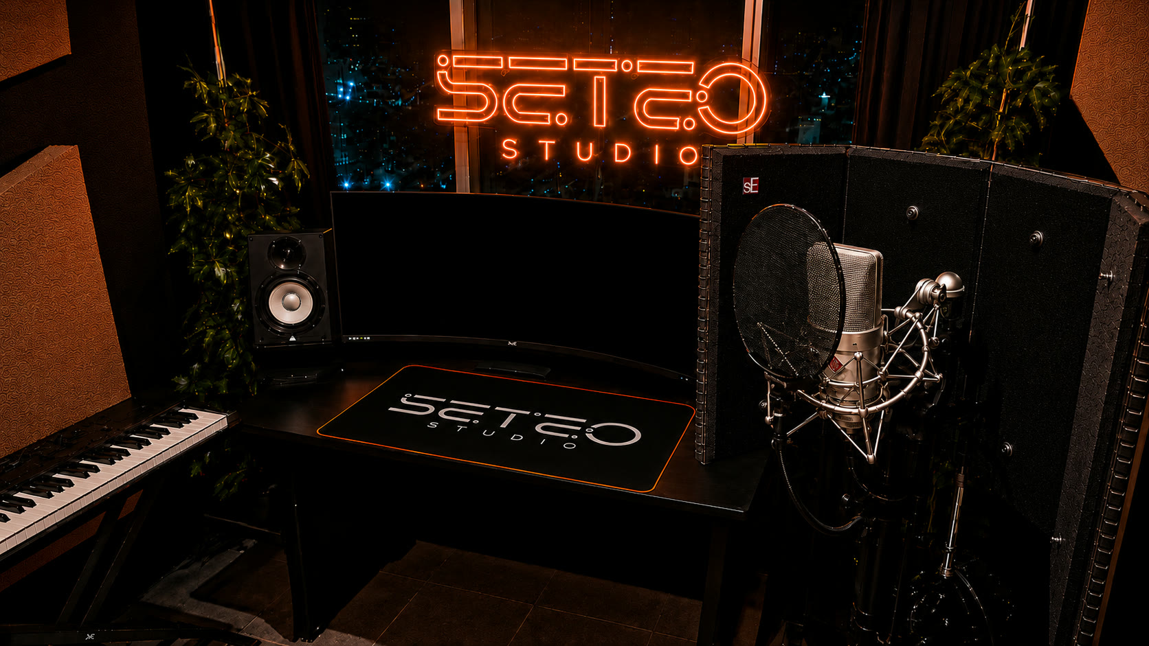 Seteo Studio — estudio de grabación en Las Condes