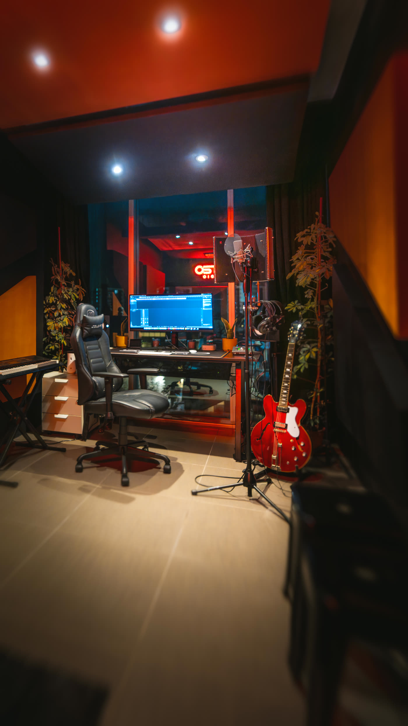 Seteo Studio — ambiente del estudio